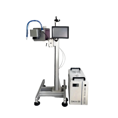 Lietajúci UV laserový značkovací stroj